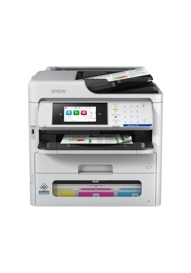Epson Workforce Pro Wf-em-c800rdwtf Renkli Çok Fonksiyonlu Inkjet Yazıcı