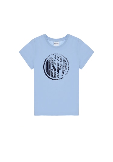 U.S. Polo Assn. Erkek Çocuk Açık Mavi Basic Bisiklet Yaka Tişört 50306514-VR003 U.S. Polo Assn. Erkek Çocuk Açık Mavi Basic Bisiklet Yaka Tişört 50306514-VR003