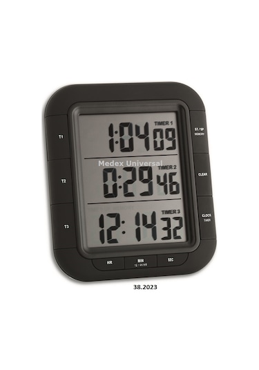 Tfa 38.2023 Dijital Üçlü Zamanlayıcı Timer