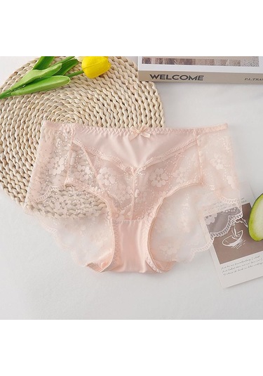 Pembe Yumuşak Buz İpek İç Giyim Kadın Duygu İpek Pürüzsüz Dantel Orta Düşük Bel Traceless Nefes Alabilir Saf Pamuk Antibakteriyel Kasık Üçgen İç Giyim Pembe Pembe Yumuşak Buz İpek İç Giyim Kadın Duygu İpek Pürüzsüz Dantel Orta Düşük Bel Traceless Nefes Alabilir Saf Pamuk Antibakteriyel Kasık Üçgen İç Giyim Pembe