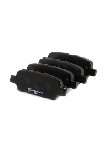 Nissan Qashqai J10 Arka Fren Balatası 2007-2013 Bosch