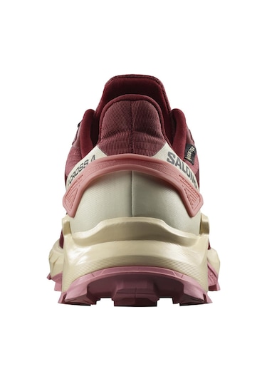 Salomon Supercross 4 Gore-tex Kadın Patika Koşu Ayakkabısı Kiremi Kiremit