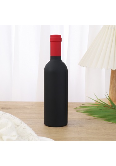 Yystore Şarap Tirbuşon 3 Parçalı Set Ts-19872 Yaratıcı Depolama Seti Siyah