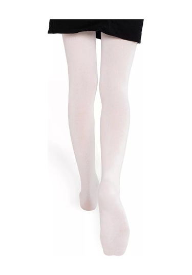 Isimbajskaa Culocnaa Fabrika Kız Çocukları İçin Tayt 28852399 Beyaz