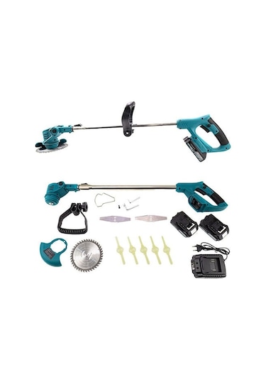 Stahlkraft Sth 6233 21V Akülü Yan Tipi Tırpan