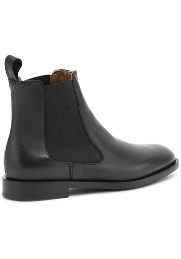 Nero Black Bot Kadın 88l5 Frau Nappa Ankle Boot Nero Siyah