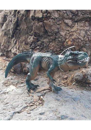Jurassic World Figür Dinazor Oyuncak 27 Cm Hareketli Ağız Dinozor Figür