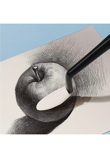 Eskiz Sünger Silgi, Kara Kalem Silgi, Vurgulama, Gölgelendirme Ve Düzeltme, Sünger-44 Parça Set