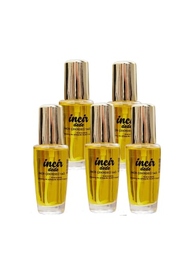 İncir Dede İncir Çekirdeği Yağı 5 x 50 ML