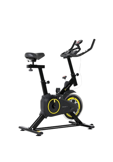 Voit Maxfit S1 Spinbike 6 KG Flywheel Ayarlanabilir Direnç Ayarlı Ayarlanabilir Sele ve Gidon Kondisyon Bisikleti