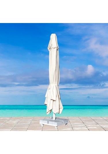 3m X 3m Kare Bahçe Şemsiyesi