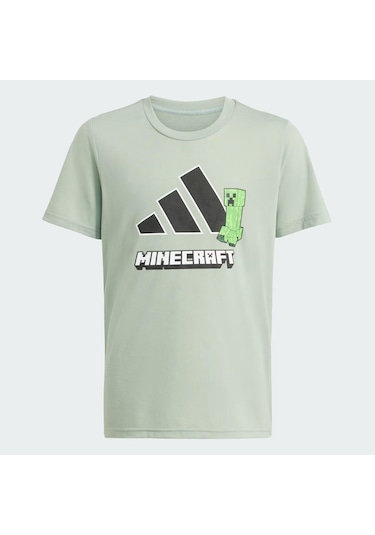 Adidas Minecraft Training Çocuk Tişört C-adıkd6873c40a00 Yeşil
