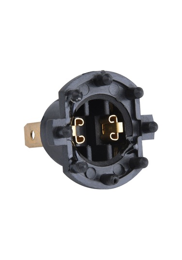 Shineyee Mazda 3/5/323, Kawasaki Er6-f, Aprilia Sl1000 Falco İçin 2 Adet Siyah Plastik Far Ampul Tutucusu - Oem B28v510a3