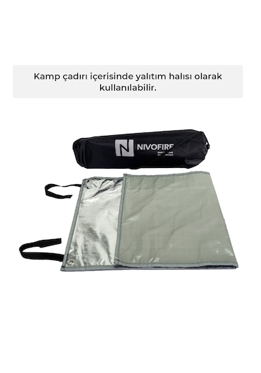 Çok Amaçlı Yanmaz Mat 50x50cm