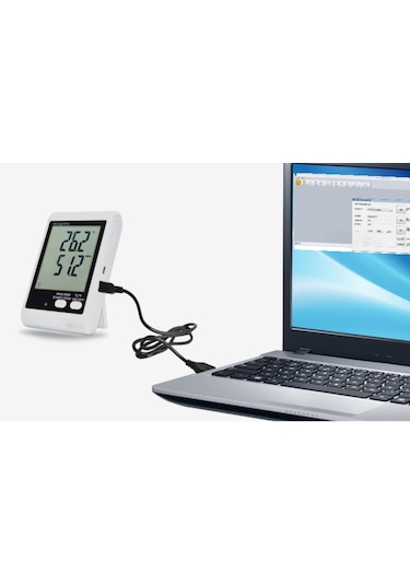 Loyka 20e Sıcaklık Ve Nem Kayıt Cihazı Datalogger