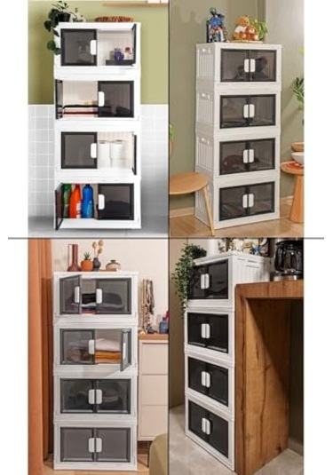 Banyo Mutfak Düzenleyici Raf Ps 360 150 100 Mm Beyaz M-e27-20-01k Çok Renkli