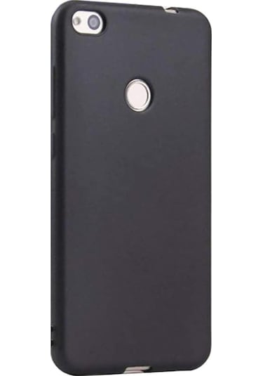 Huawei P9 Lite 2017 Kılıf Ince Esnek Soft Premium Silikon Kapak