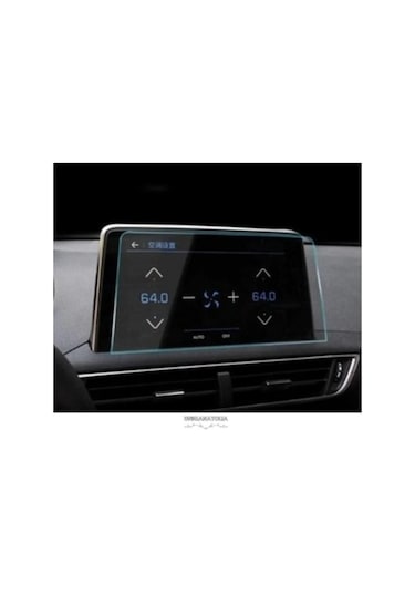 Peugeot 3008 Allure 2024 Mat Nano Ekran Koruyucu