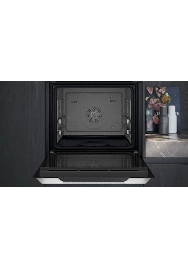 Siemens HJ852GYN0T Ankastre Fırın Gri