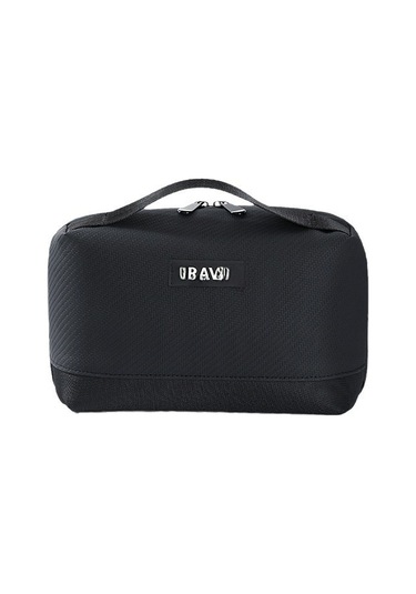 Springsun Yolculuk Pu Malzeme Dijital Aksesuar Organizer - Mouse, Şarj Kablosu, Kulaklık Saklama Çantası Pembe