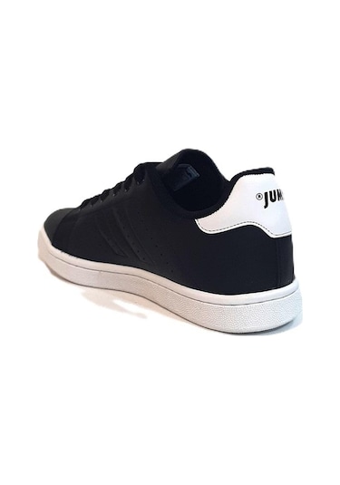 Jump 15306-15307 Siyah-beyaz Düz Taban Rahat Spor Ayakkabı Siyah - Beyaz