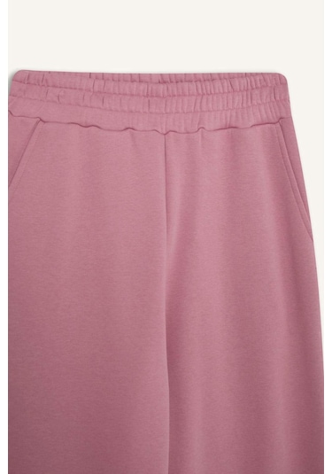 DeFacto Coool Wide Leg Eşofman Altı Beli Lastikli Geniş Bol Paça B3345AX25SPBR277 DeFacto Coool Wide Leg Eşofman Altı Beli Lastikli Geniş Bol Paça B3345AX25SPBR277