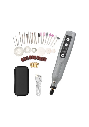 Springsun Geevorks Taşınabilir Kablosuz Öğütme Seti: 5 Hız, Usb Şarj, Led Işık Ve Çok Sayıda Aksesuar