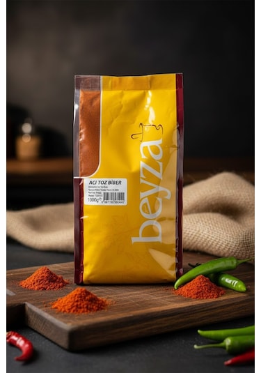 Beyza Acı Toz Biber 1000 Gr Yoğun Acılı Ve Doğal Aroma
