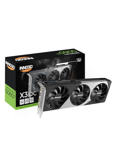 Inno3d Geforce Rtx5060ti 8gb Twin X3 Oc 128bit Gddr7 Ekran Kartı