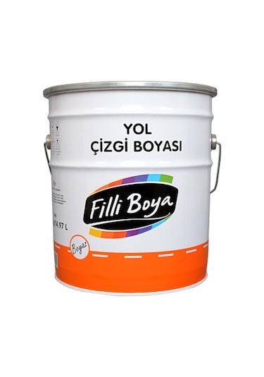 Filli Boya Yol Çizgi Boyası 20 KG (Beyaz & Sarı )