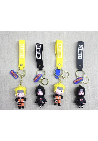 Buğz Naruto Silikon Anahtarlık