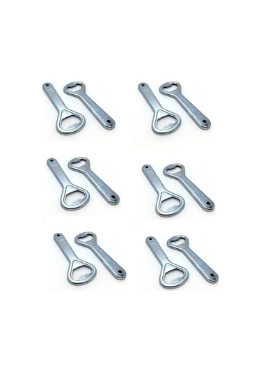 Metal Meşrubat Açacağı 12 Adet Çok Renkli