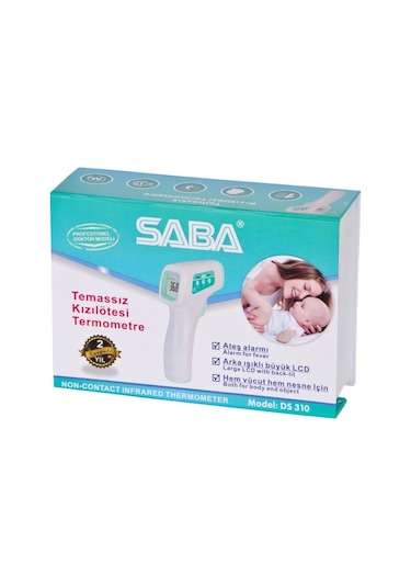 Saba DS-310 Kızılötesi Temassız Ateş Ölçer