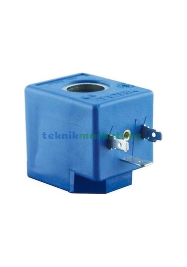Tork C40 Serisi Ip65 Standart Solenoid Valf Bobini 24 Vdc