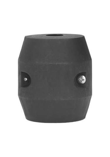 Hangfox Mutfak Lavabo Hortumu Ağırlığı - Plastik Ve Demir Kumu İle Yapılmış, Retraktör Fonksiyonu, Ev Ve Otel Kullanıma Uygun, Siyah, 295g Ağırlık