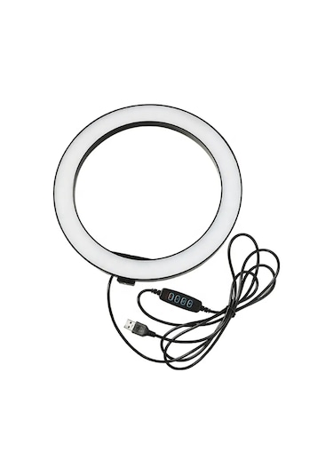 Gaman Tripodlu Youtuber Selfie Led Işıklı 10" Masaüstü Tripod 26 CM