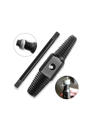 Hasarlı Musluk Boru Vana Kılavuz Seti 2 li Kırık Musluk Çıkarma