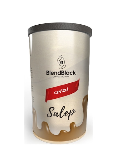 Blendblack Cevizli Salep Teneke Kutu 500 G