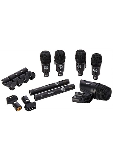 Akg drum deals mic set