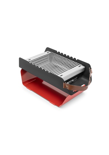 Cheffi Fumo L Çantalı Pratik Mangal Barbekü