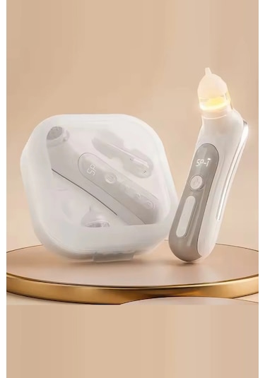 Babyhope H-031 - 5 Kademeli Elektrikli Bebek & Çocuk Burun Aspiratörü 0-12 Yaş Uyumlu Temizleme Cihazı