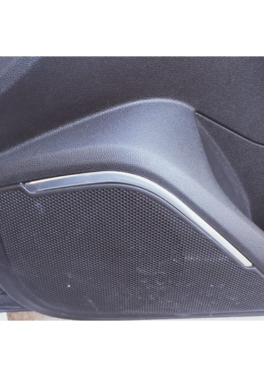 Renault Megane 4 Hb/sd Krom Hoparlör Çıtası 2 Parça Taşlı 2021 Ve Sonrası