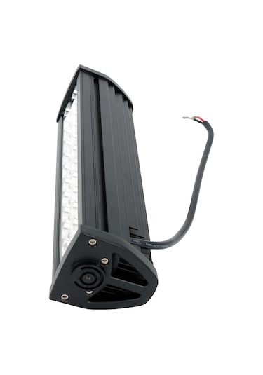 24 Ledli 9v-60v Offroad Led Bar 30 Cm Tepe Lambası Beyaz - 24x3w