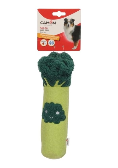 Camon Hayvan Ve Bitki Temalı Hışırtılı Ve Sesli Köpek Oyuncak 30 Cm