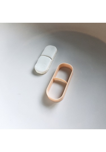 Thumblo Kapsül Kurabiye Kalıbı / Kesici / Şekillendirici