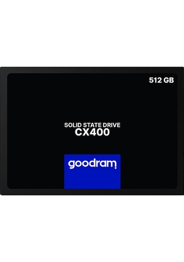 Goodram SSDPR-CX400-512 512GB 2.5'' CX400 SATA 3 3D NAND SSD