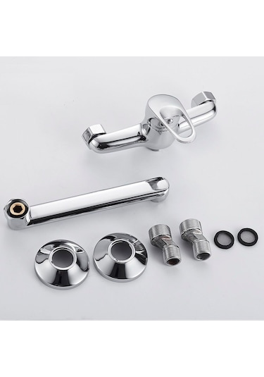 Sardıcı Duvara Monte Mutfak Musluğu Duvardan Aplike Mutfak Bataryası Gara