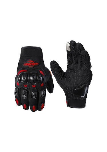 Tenfowee Bsddp Motosiklet Eldiveni: Dokunmatik Ekran Uyumlu, Kaymaz Avuç İçi Ve Darbeye Dayanıklı Rh-a0136 Modeli Kırmızı M Tenfowee Bsddp Motosiklet Eldiveni: Dokunmatik Ekran Uyumlu, Kaymaz Avuç İçi Ve Darbeye Dayanıklı Rh-a0136 Modeli Kırmızı M