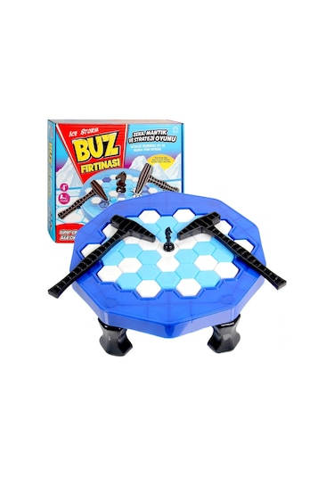 Buz Fırtınası Zeka Mantık ve Strateji Oyunu