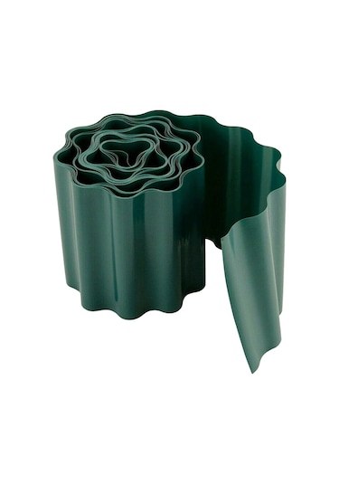 Homyl Peyzaj Driveway Yolu Için Çim Kenar Bahçe Sınır Çit Rulo 20x900cm